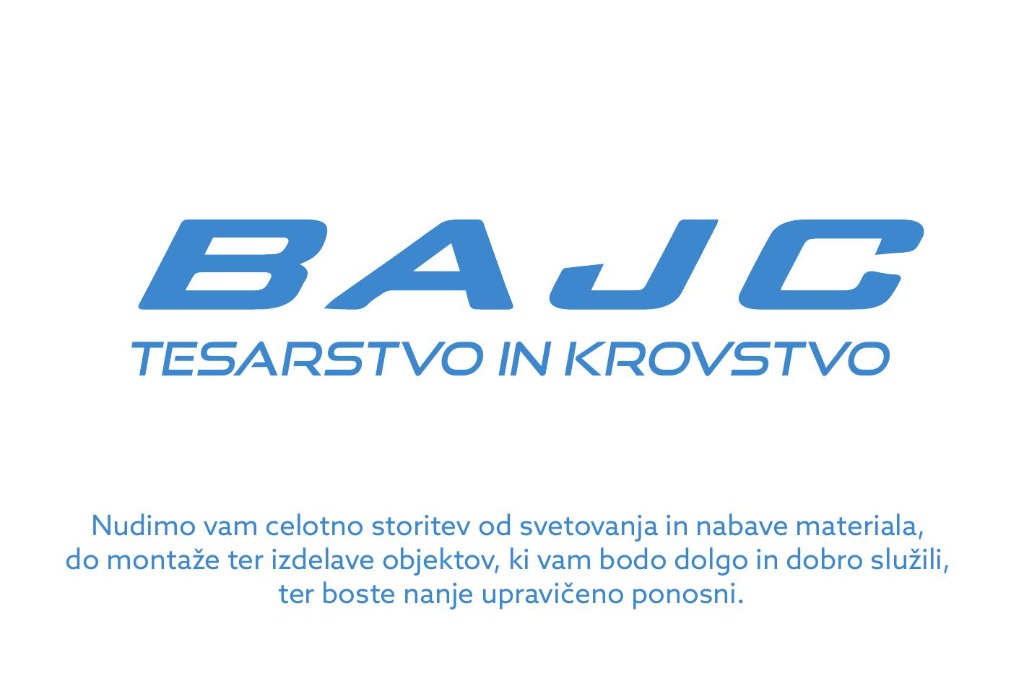 BAJC Tesarstvo in Krovstvo