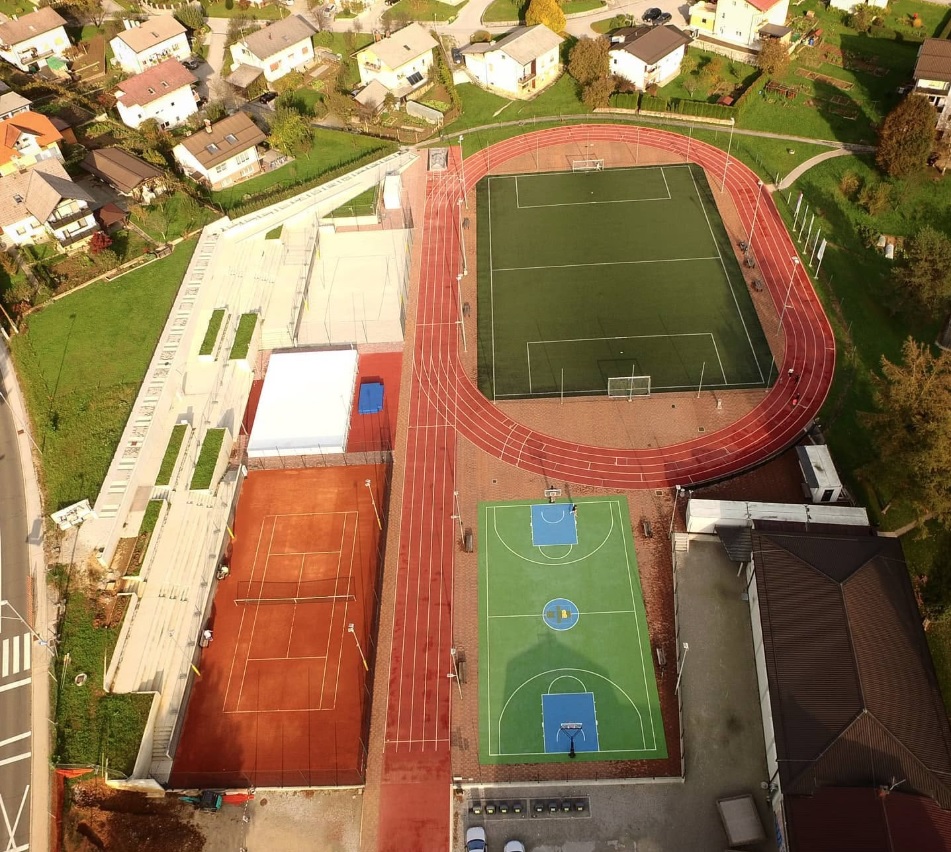 Stadion Cviblje – igrišče z umetno travo