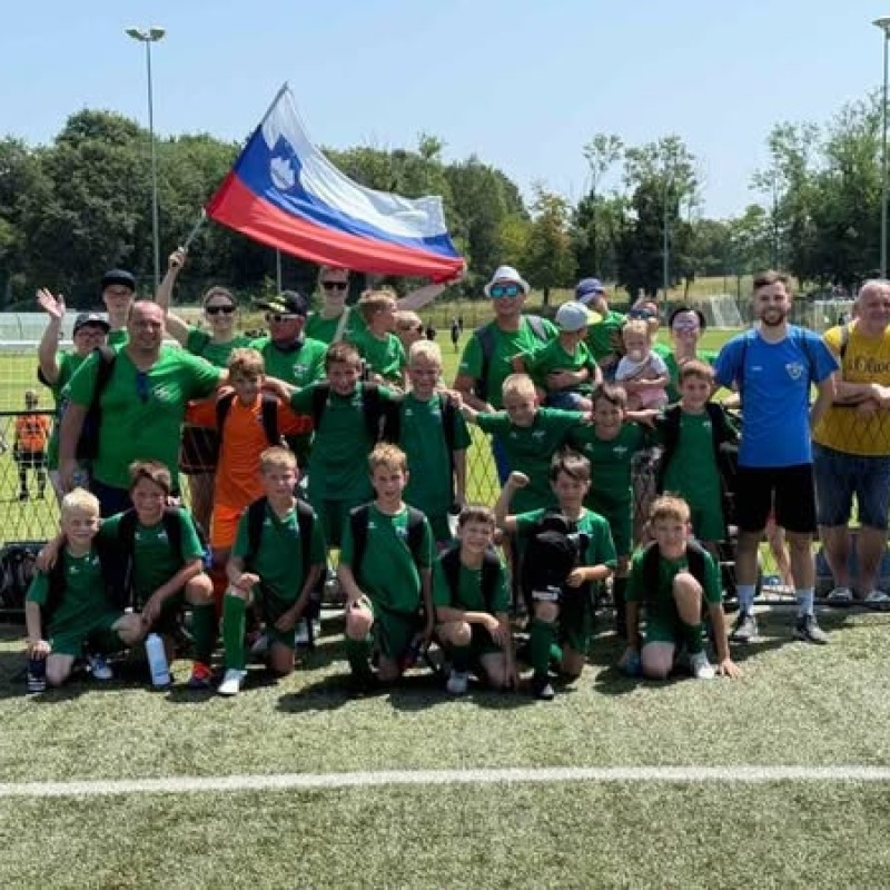 Udeležba U9, U11 in U13 NK Trebnje v Poreču