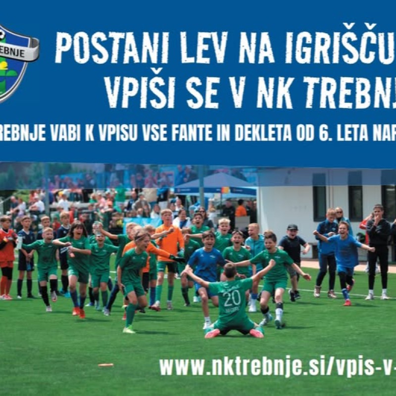 POSTANI LEV NA IGRIŠČU - VPIŠI SE V NK TREBNJE