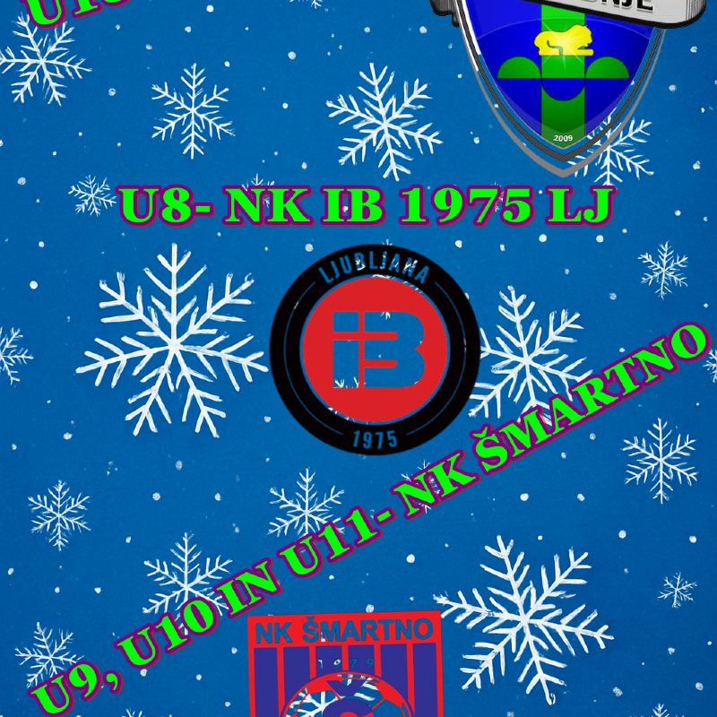 ZIMSKE LIGE ZA NAJMLAJŠE! V NK TREBNJE AKTIVNI TUDI V ZIMSKEM ČASU!