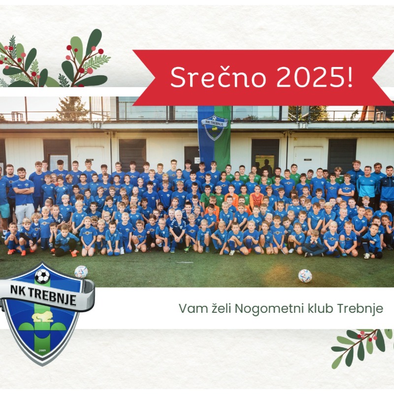 PRAZNIČNO VOŠČILO KLUBA